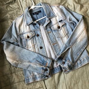 Vintage denim jacket small